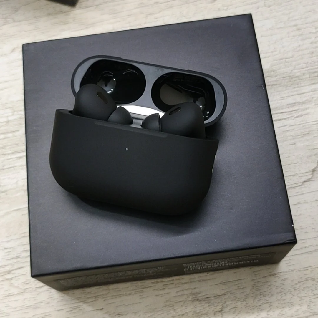 Airpods Pro 2nd Gen Black 2 Airpods Pro 2nd Gen Black - Image 3