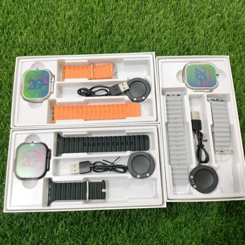 K10 Ultra Sim Supported Smart Watch 2 LaxasFit K10 Ultra Single SIM Supported - Image 4
