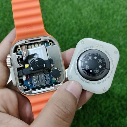 K10 Ultra Sim Supported Smart Watch 3 LaxasFit K10 Ultra Single SIM Supported - Image 3