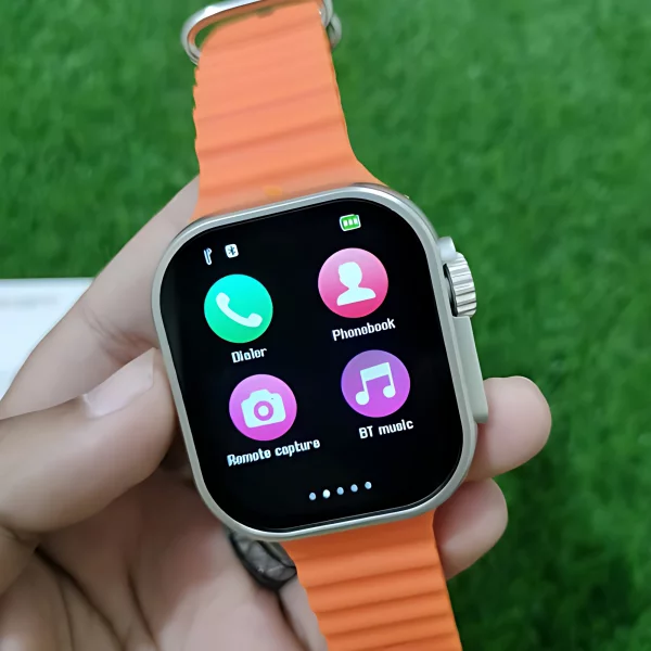 K10 Ultra Sim Supported Smart Watch 4 LaxasFit K10 Ultra Single SIM Supported - Image 2