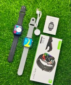 KW 2 Max Smart Watch 3 Straps