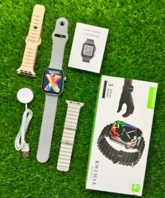 Alternative view of KW 2 Max Smart Watch 3 Straps