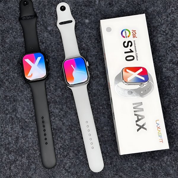 LaxasFit S10 Max Smart Watch 1 LaxasFit S10 Max AMOLED Smart Watch