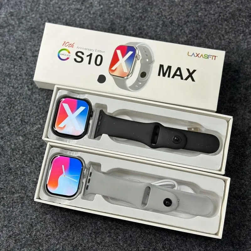 LaxasFit S10 Max Smart Watch 2 LaxasFit S10 Max AMOLED Smart Watch - Image 5