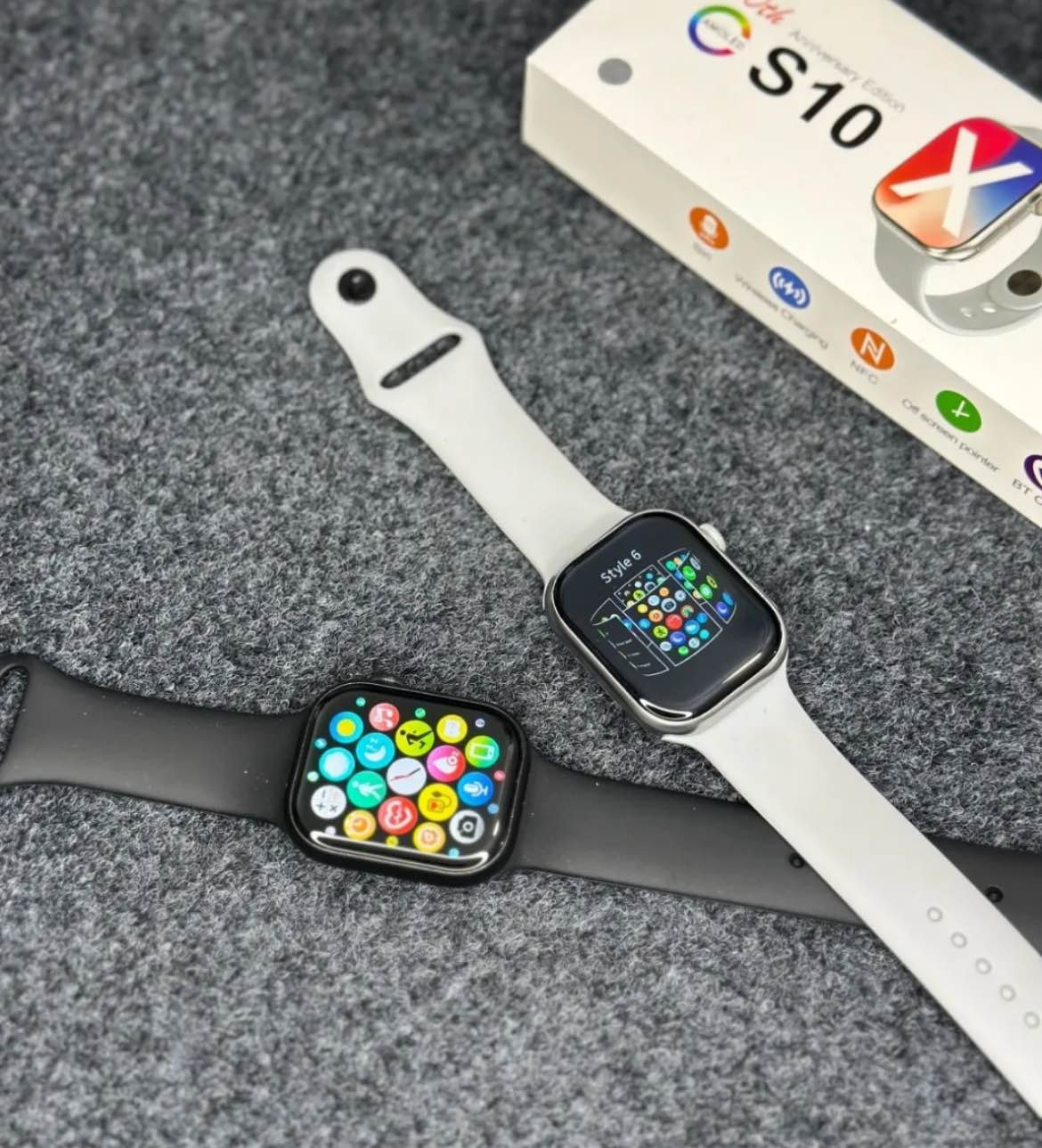 LaxasFit-S10-Max-Smart-Watch-6 LaxasFit S10 Max AMOLED Smart Watch - Image 3