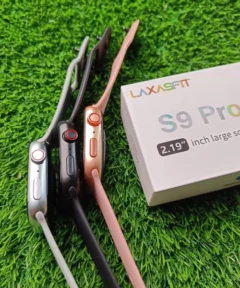 LaxasFit S9 Pro Bluetooth Calling Smartwatch 5 240x288
