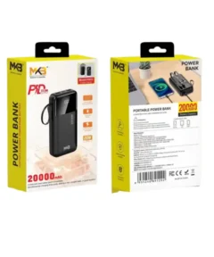 MKB 20000 MAh 22.5W PD Power Bank 1 MKB 20000 MAh 22.5W PD Power Bank 1 240x288