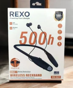 REXO RX-501 Wireless Neckband 500H Backup