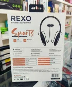 Alternative view of REXO RX-501 Wireless Neckband 500H Backup