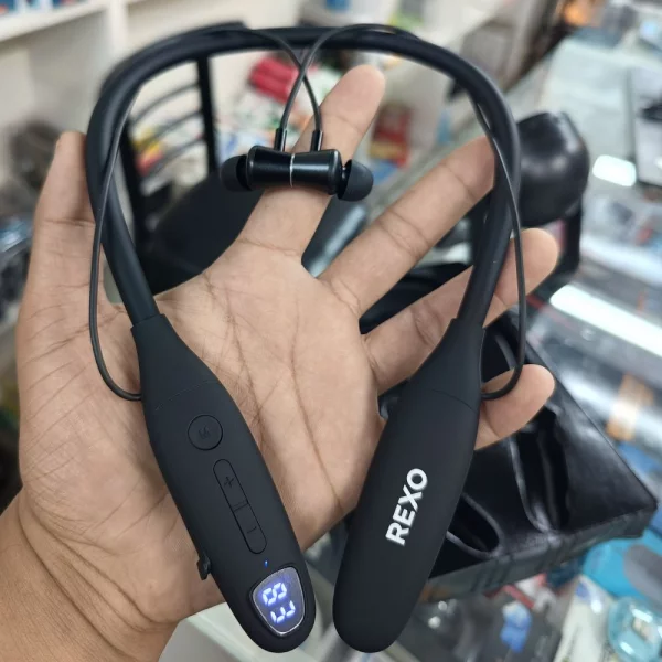 REXO RX-501 Wireless Neckband 500H Backup 3 REXO RX-501 Wireless Neckband 500H Backup - Image 3