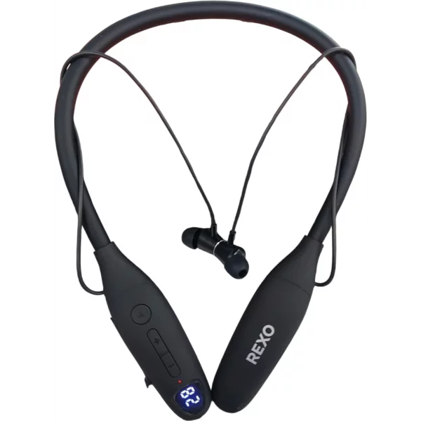 REXO RX-501 Wireless Neckband 500H Backup 4 REXO RX-501 Wireless Neckband 500H Backup - Image 4