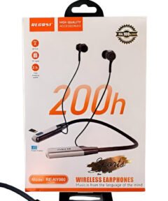 Recrsi RE-NY060 200 Hours Wireless Neckband