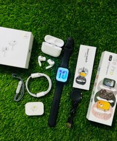 Alternative view of S9 Pro Airpods 2nd Gen Combo
