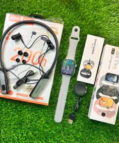 S9 Pro and Regrsi 200H Neckband Combo Offer