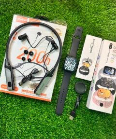 Alternative view of S9 Pro and Regrsi 200H Neckband Combo Offer