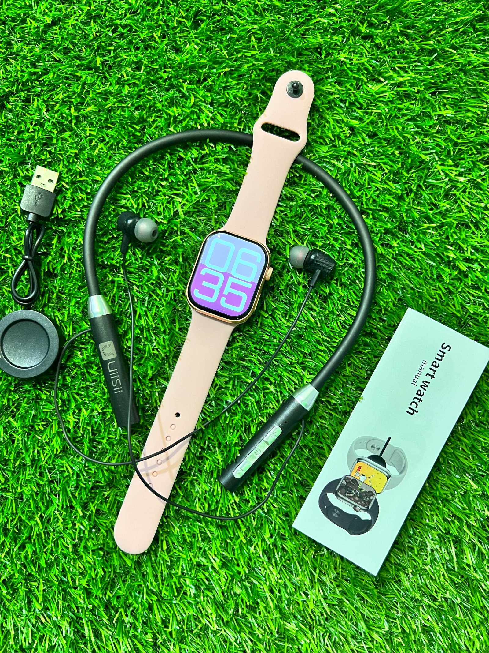 S9_Pro_and_Uisii_Neckband_ LaxasFit S9 Pro + Uisii Neckband Combo - Image 6