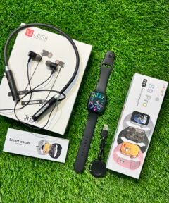 LaxasFit S9 Pro + Uisii Neckband Combo