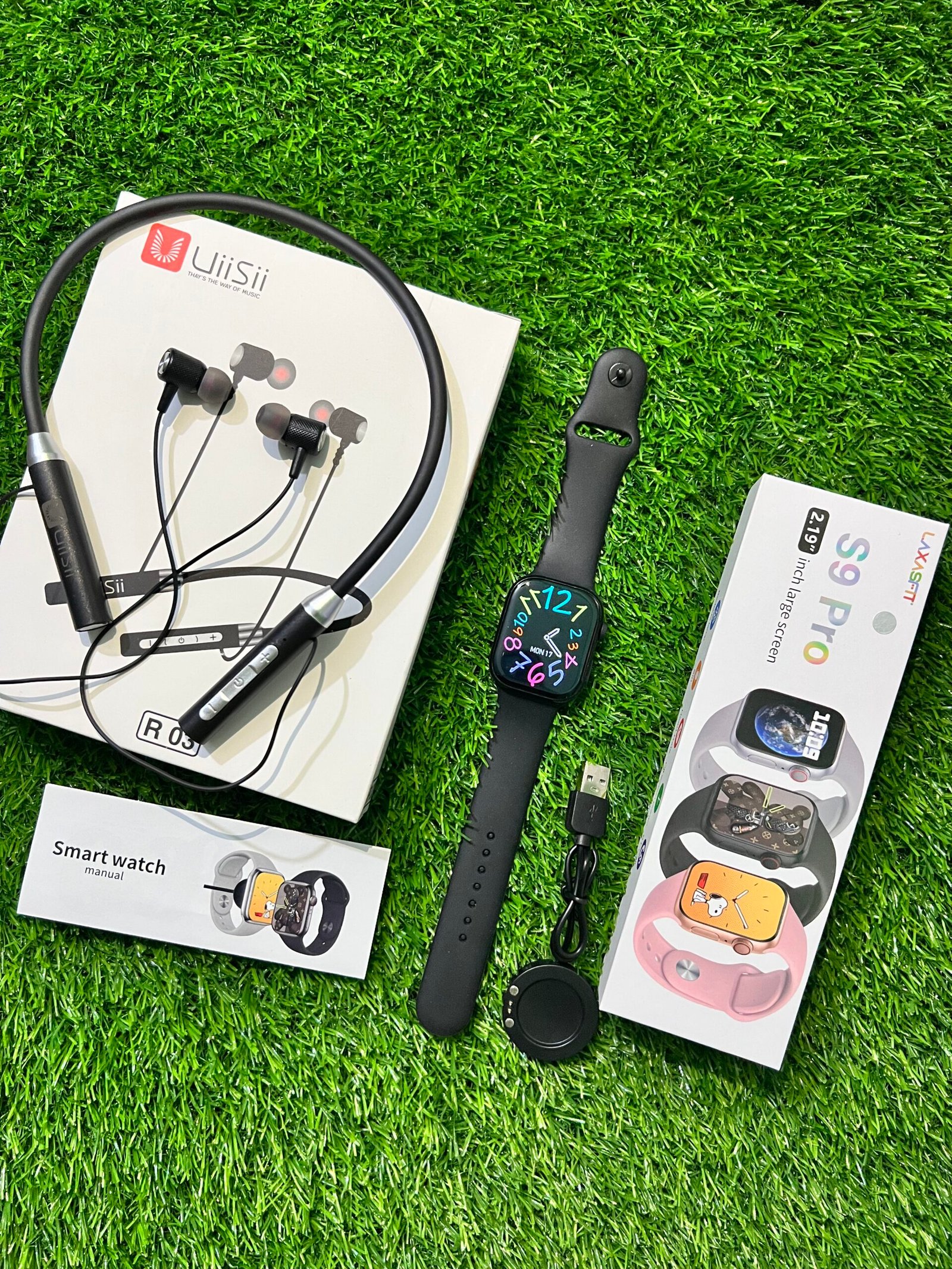 S9_Pro_and_Uisii_Neckband_2 LaxasFit S9 Pro + Uisii Neckband Combo