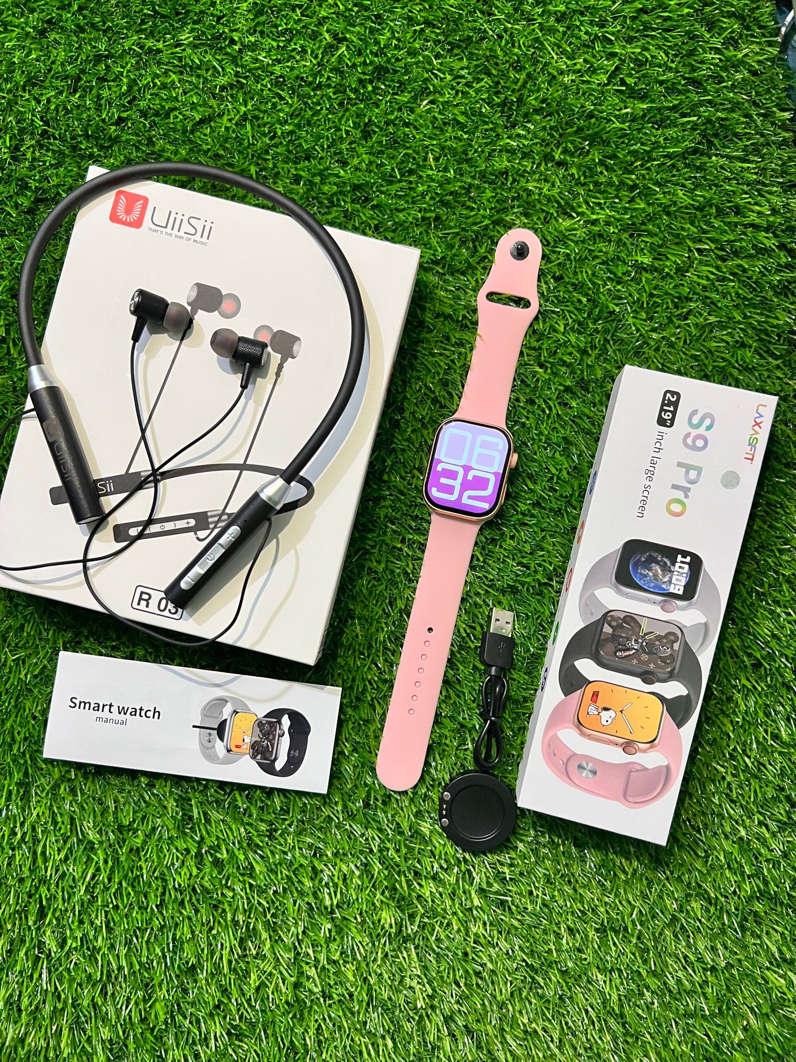 S9_Pro_and_Uisii_Neckband_3 LaxasFit S9 Pro + Uisii Neckband Combo - Image 3