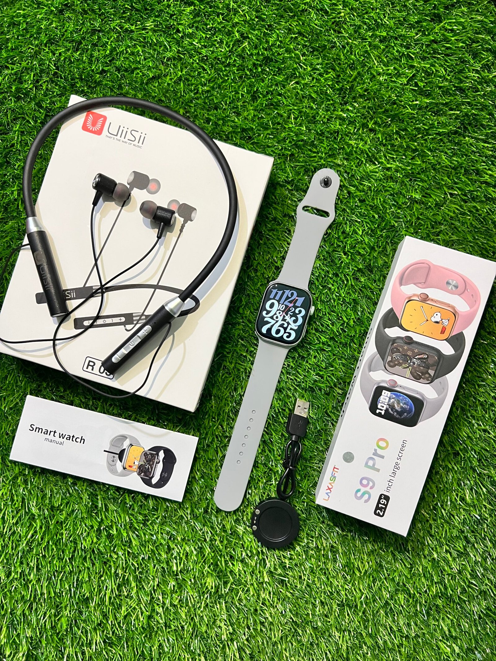 S9_Pro_and_Uisii_Neckband_5 LaxasFit S9 Pro + Uisii Neckband Combo - Image 2