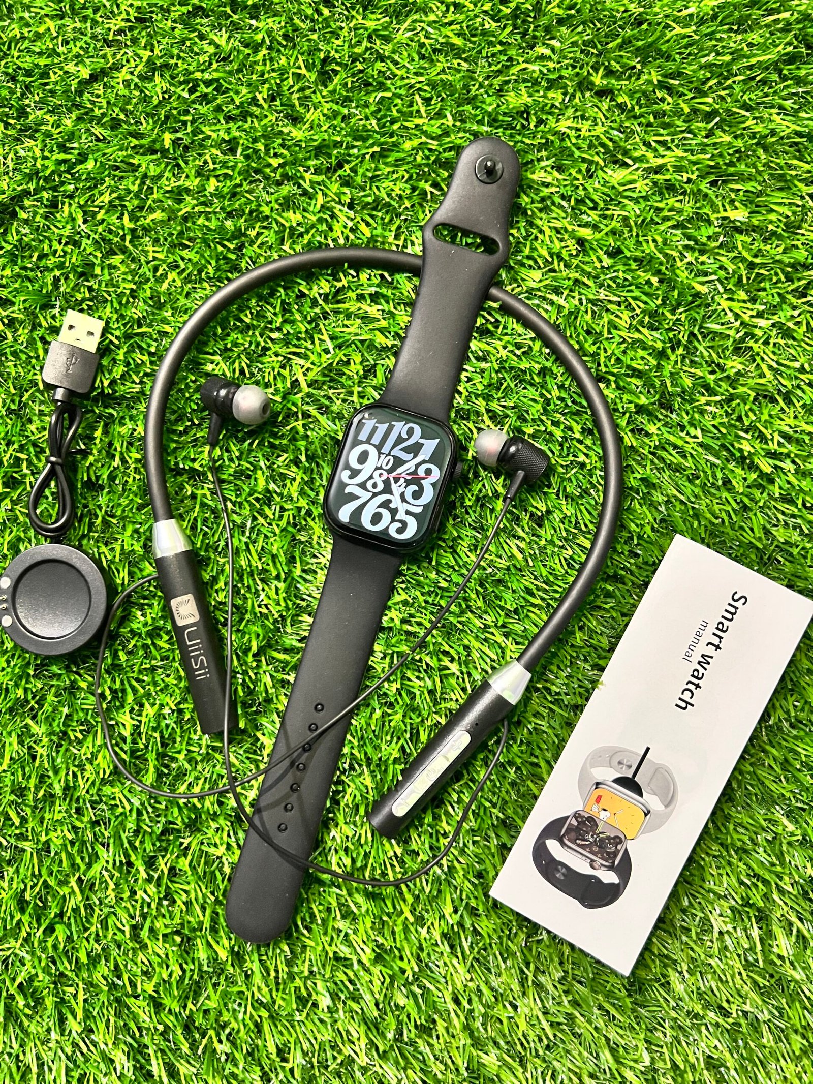 S9_Pro_and_Uisii_Neckband__4 LaxasFit S9 Pro + Uisii Neckband Combo - Image 4