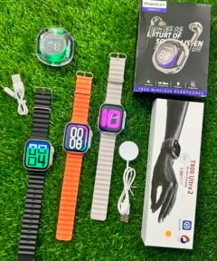 T800 Ultra Smart Watch and UltraPods Max