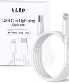Alternative view of Apple C to Lightning Cable