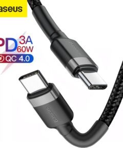 Alternative view of Baseus C to C Changer Cable 100W
