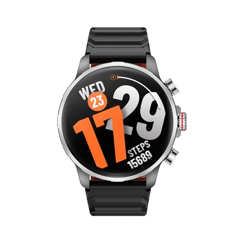 kr3-black-02- Kieslect Kr 3 Smart Watch - Image 4