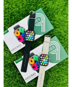 Alternative view of Keqiwear KW19 Max 2 Straps Series 9 Smart Watch