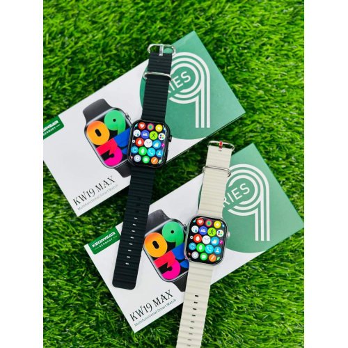 CREATOR: gd-jpeg v1.0 (using IJG JPEG v80), quality = 100 Keqiwear KW19 Max 2 Straps Series 9 Smart Watch - Image 2