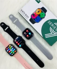 Keqiwear KW19 Max 2 Straps Series 9 Smart Watch
