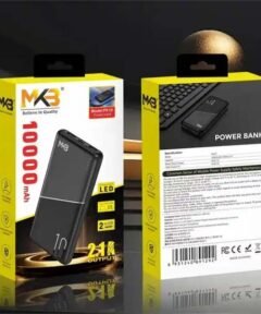 Alternative view of MKB 10000 MAH 22.5W PD Fast Power Bank
