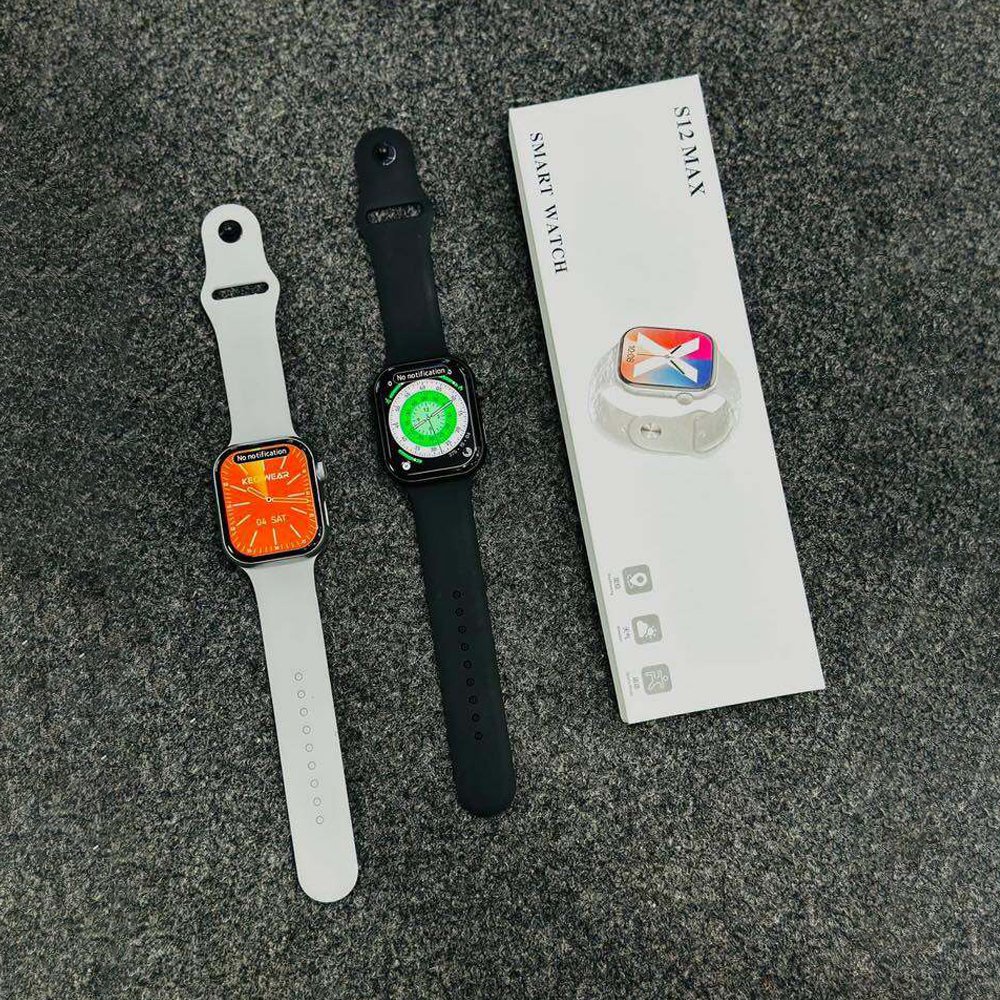 S12 Max Smart Watch – Bluetooth Calling - Image 2