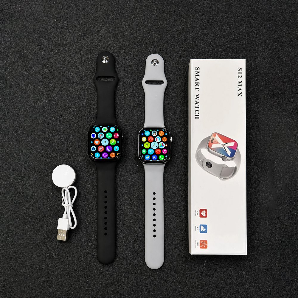 S12 Max Smart Watch – Bluetooth Calling