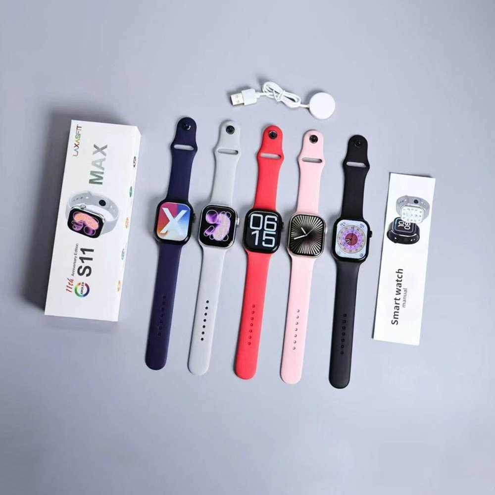 LaxasFit S11 Max Smart Watch – 2.19" AMOLED Display - Image 3