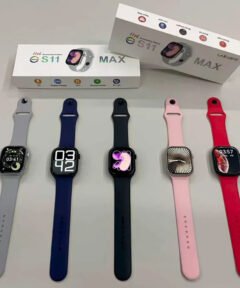 Alternative view of LaxasFit S11 Max Smart Watch – 2.19" AMOLED Display