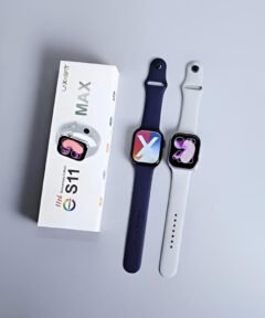 LaxasFit S11 Max Smart Watch – 2.19" AMOLED Display